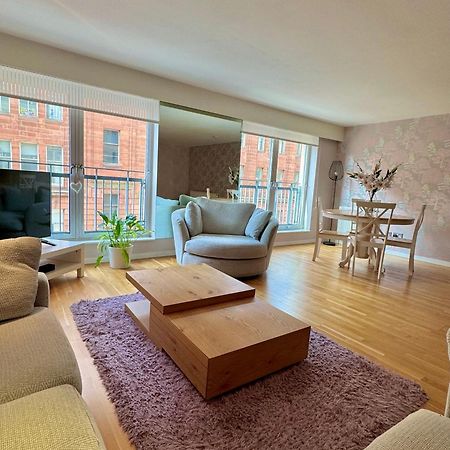 Merchant City Luxury 2 Bedroom Apartment With Secure Parking Available On Request 格拉斯哥 外观 照片