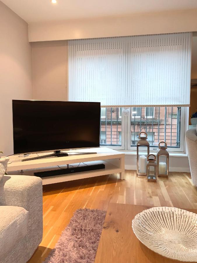 Merchant City Luxury 2 Bedroom Apartment With Secure Parking Available On Request 格拉斯哥 外观 照片