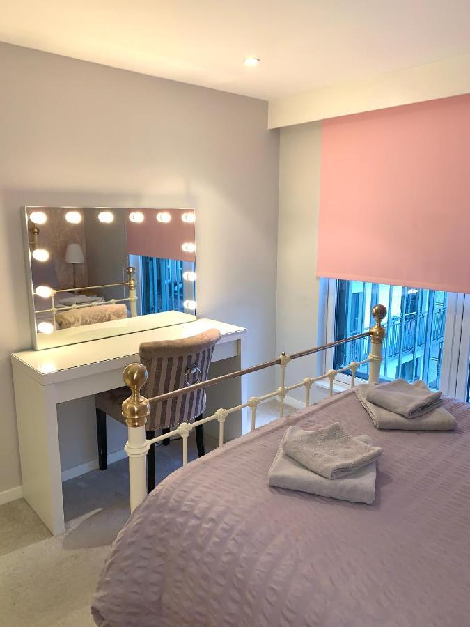 Merchant City Luxury 2 Bedroom Apartment With Secure Parking Available On Request 格拉斯哥 外观 照片