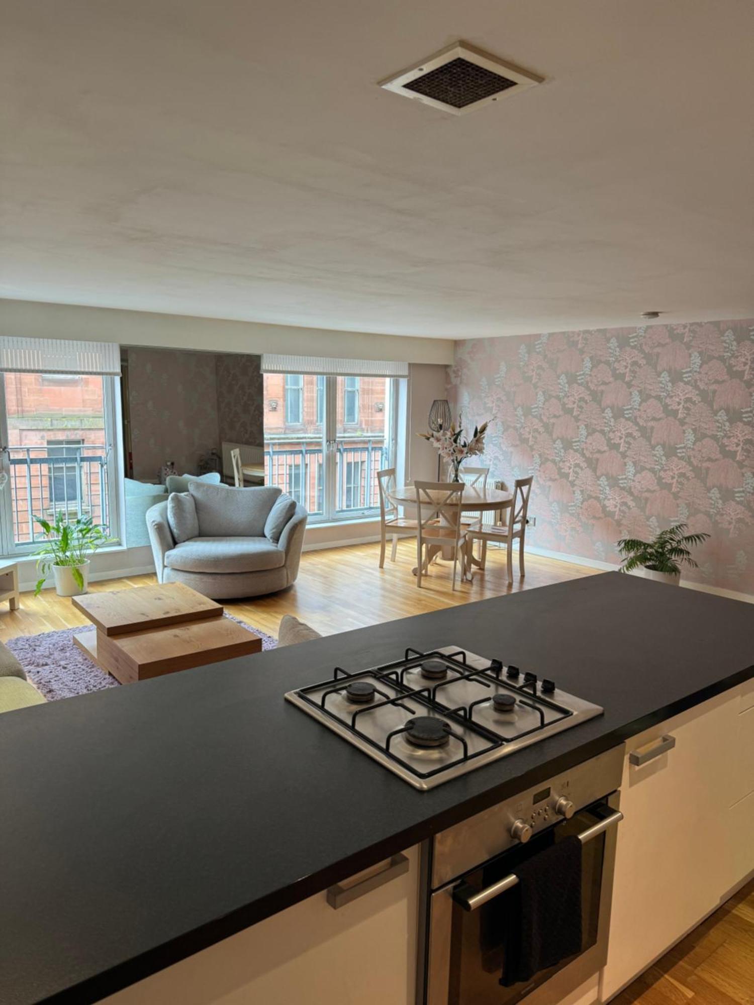 Merchant City Luxury 2 Bedroom Apartment With Secure Parking Available On Request 格拉斯哥 外观 照片